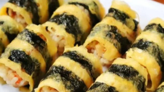 Nasi Telur Gulung, Bekal Praktis dan Bergizi untuk Anak Sekolah