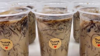 Cara Pembuatan Es Cincau Cappuccino yang Wajib Dicoba