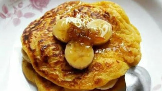Sarapan Sehat 10 Menit, Resep Pancake Ubi Tanpa Gula Tambahan
