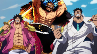 Bocoran One Piece 1156, Rocks Berencana Hancurkan Mariejoa!