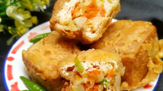 Tahu Pong Krispi Isi Sayur, Camilan Rumahan yang Gampang Banget Dibuat!