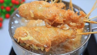 Ide Jualan Laris! Resep Sempol Ayam Jualan 1000an, Kenyal dan Gurih