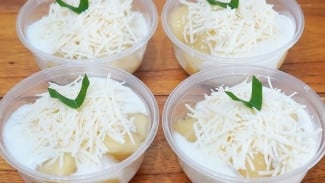Resep Singkong Thailand Lumer, Manis Gurihnya Meleleh di Mulut!