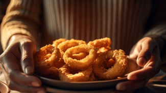 Rahasia Onion Ring Super Renyah dan Gak Berminyak!