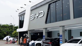 BYD Resmikan Lini Produksi Kendaraan Listrik Pertama Di Brasil