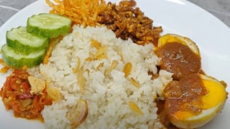 Rahasia Nasi Uduk 1 KG, Gurih, Wangi, dan Pulen Maksimal!