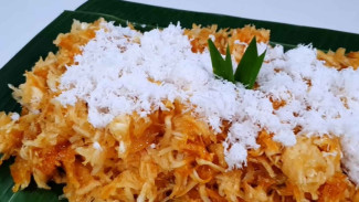 Sawut Singkong Viral! Makanan Tradisional Legit