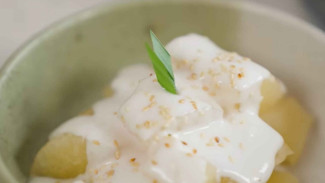 Singkong Thailand Viral! Lembut, Creamy, dan Gurih