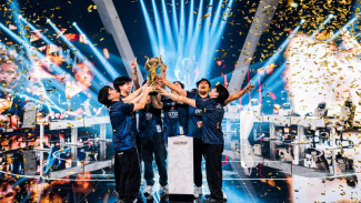 Bermain Agresif, Team Liquid PH Keluar sebagai Juara MSC 2025!