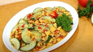 Segarnya Resep Tumis Timun, Menu Sederhana dan Sehat untuk Sehari-hari