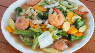 Resep Capcay Goreng ala Solaria, Kuah Kentalnya Juara! Bikin Sendiri Lebih Puas