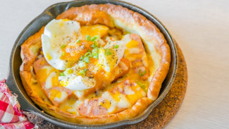 Sarapan Sat Set! Telur Panggang Keju Lumer di Mulut