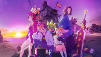 Anime Terbaru Digimon, Digimon Beatbreak, Akan Tayang Perdana Oktober 2025