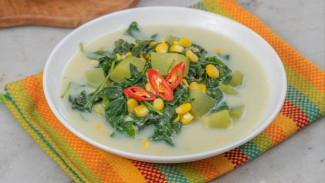 Resep Sayur Bobor Bayam Jawa, Adem dan Gurihnya Bikin Nambah Nasi