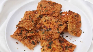 Resep Keripik Tempe Pedas Manis Gurih, Cemilan Sultan Yang Bikin Nagih