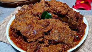 Anti Ribet, Resep Rendang Daging Kurban Yang Gampang Banget, Hasilnya Mewah