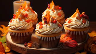 Cupcake Labu Kuning, Rasa Unik dengan Aroma Rempah!