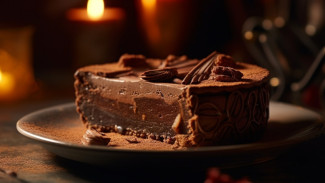 Pie Truffle Cokelat, Dessert Wajib Pecinta Cokelat!
