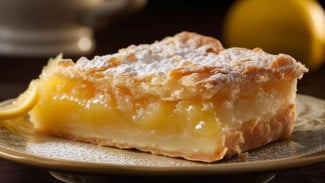 Lemon Bars Klasik, Manis Asam Segar Jadi Satu!