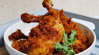Ayam Goreng Bumbu Serundeng, Menu Sederhana anti Bosan!