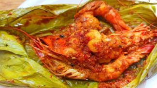 Resep dan Cara Membuat Pepes Udang Bumbu Pedas