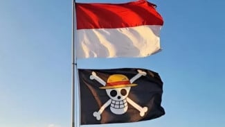 Pengibaran Bendera One Piece, Bentuk Kritik atau Pemberontakan?