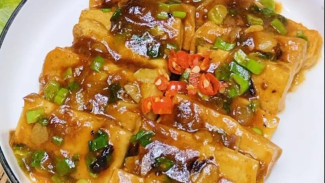 Anak Kos Wajib Coba! Tahu Saus Tiram Super Praktis
