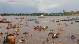 Mandui Safar dan Simah Laut, Perpaduan Ritual Bulan Safar dan Pariwisata Asal Kotawaringin Timur