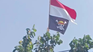 Surabaya Heboh Ada Bendera Tengkorak Berkibar, Simbol Kontroversial yang Jadi Sorotan