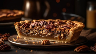 Saat Pecan Pie Ketemu Brownies, Jadilah Dessert Paling Juara!