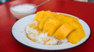 Resep Ketan Mangga Manis ala Thailand, Praktis dan Lembut di Lidah