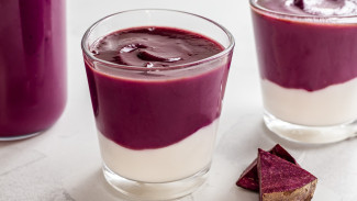 Smoothie Ubi Ungu Kaya Antioksidan, Cocok untuk Sarapan Sehat!