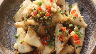 Resep Tahu Cabai Garam, Enak dan Anti Ribet!