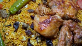 Biryani, Nasi Berempah Khas India yang Menggugah Selera!