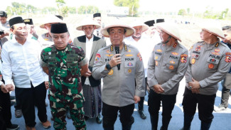 Polri Libatkan Pondok Pesantren dalam Program Ketahanan Pangan