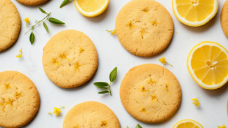 Lemon Cookies, Kue Kering Renyah dengan Aroma Segar!