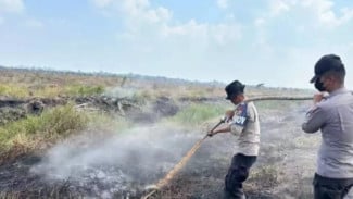 Ipda Donald Junus, Personel Brimob Polda Riau yang Gugur Saat Bertugas Padamkan Karhutla di Rokan Hilir
