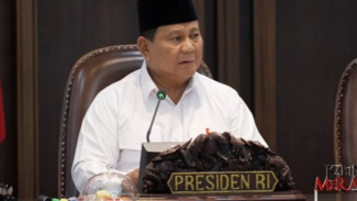 Prabowo Pimpin Sidang Kabinet, Bahas Kemerdekaan dan Strategi Ketahanan Pangan