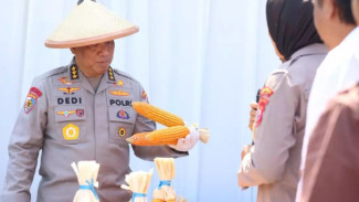 Polri Gandeng Pesantren Tanam Jagung Serentak Untuk Dukung Ketahanan Pangan Nasional