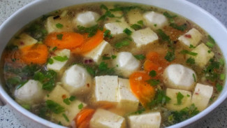 Resep Sup Tahu Hangat, Menu Sederhana Penyejuk Tubuh yang Paktis dan Mudah Dibuat