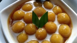 Kolak Biji Salak Labu Kuning Legit, Kenyal, dan Segar !