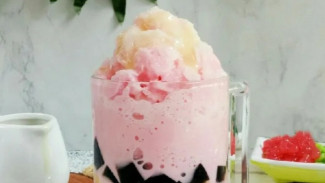 Es Doger Segar, Minuman dengan Rasa Manis dan Gurih
