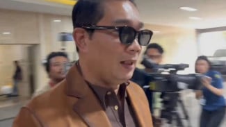 Ridwan Kamil Jalani Tes DNA di Bareskrim, Ini Ucapannya sebelum Masuk