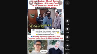 Teganya! Pihak Istri Seret Anak Jadi Saksi Perceraian Andre?