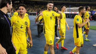 Timnas Malaysia Bungkam Palestina Lewat Gol Pemain Naturalisasi