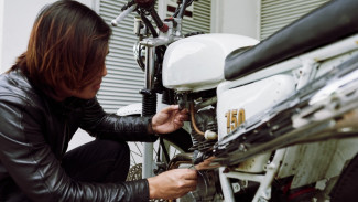Tips Menghilangkan Goresan Ringan di Body Motor