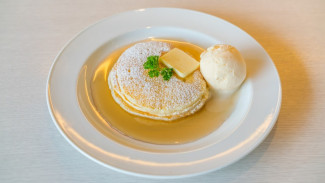 Resep Soufflé Pancake Lumer Takaran Sendok, Modal 1 Telur!