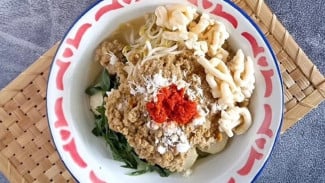 Docang Khas Cirebon, Sarapan Tradisional yang Menghangatkan