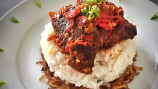 Dendeng Balado Pedas Gurih, Lauk Legendaris Bikin Nambah Nasi