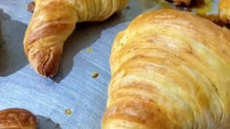 Croissant Renyah Lapis Demi Lapis, Aroma Butter yang Bikin Nagih